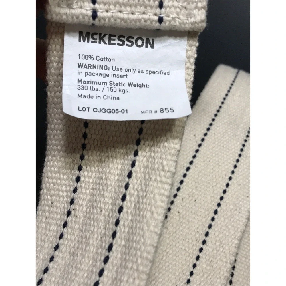 McKesson Belt #855 Ivory 60